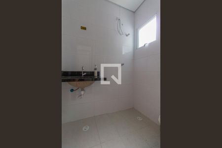 Banheiro de apartamento à venda com 1 quarto, 38m² em Chácara Belenzinho, São Paulo