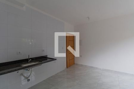 Sala e Cozinha Integrada  de apartamento à venda com 2 quartos, 37m² em Chácara Belenzinho, São Paulo