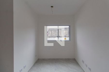 Sala e Cozinha Integrada  de apartamento à venda com 2 quartos, 36m² em Chácara Belenzinho, São Paulo