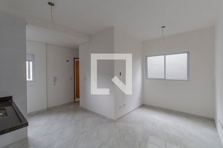 Sala e Cozinha Integrada  de apartamento à venda com 2 quartos, 35m² em Chácara Belenzinho, São Paulo