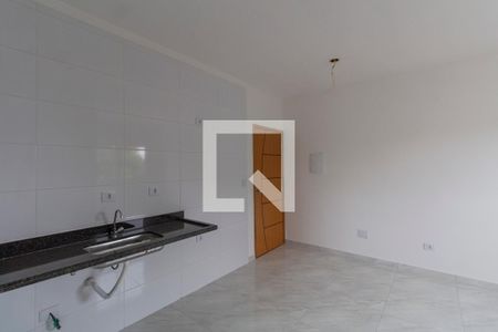 Sala e Cozinha Integrada  de apartamento à venda com 2 quartos, 39m² em Chácara Belenzinho, São Paulo