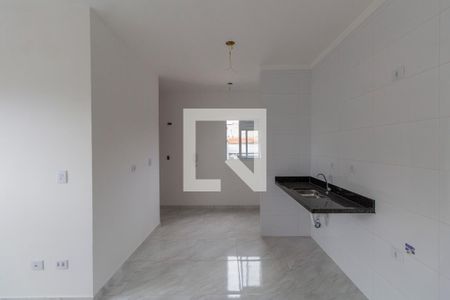 Sala e Cozinha Integrada  de apartamento à venda com 2 quartos, 39m² em Chácara Belenzinho, São Paulo