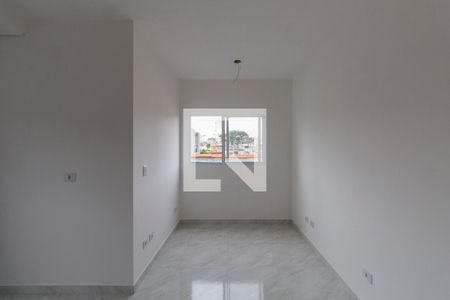 Sala e Cozinha Integrada  de apartamento à venda com 2 quartos, 36m² em Chácara Belenzinho, São Paulo