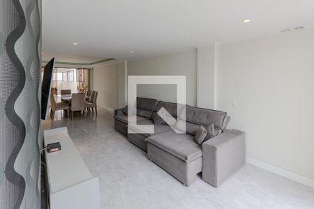 Sala de apartamento para alugar com 4 quartos, 232m² em Vila Luis Antonio, Guarujá