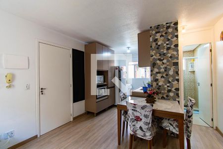 Sala  de apartamento à venda com 2 quartos, 42m² em Igara, Canoas