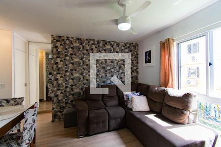 Sala  de apartamento à venda com 2 quartos, 42m² em Igara, Canoas