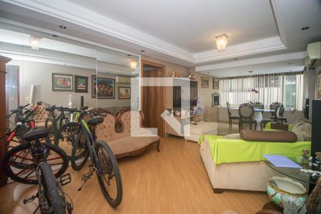 Sala de apartamento para alugar com 3 quartos, 120m² em Mont Serrat, Porto Alegre