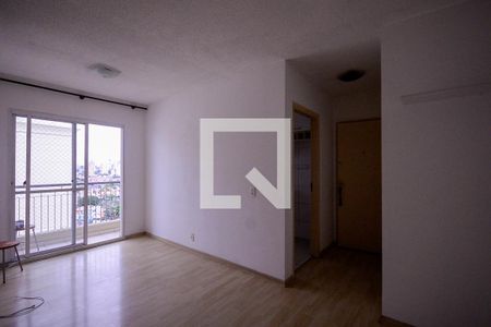 Sala  de apartamento para alugar com 2 quartos, 47m² em Vila Firmiano Pinto, São Paulo