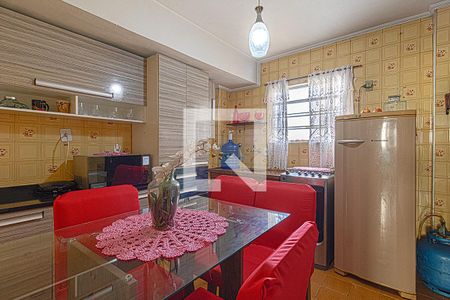 Cozinha de apartamento à venda com 1 quarto, 40m² em Aclimação, São Paulo
