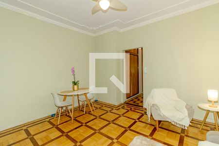 Sala de apartamento à venda com 3 quartos, 102m² em Santa Cecília, Porto Alegre