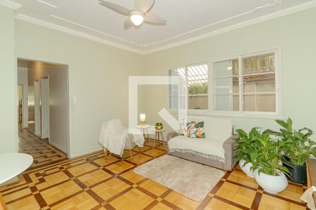 Sala de apartamento à venda com 3 quartos, 102m² em Santa Cecília, Porto Alegre