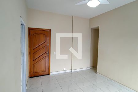 sala de apartamento à venda com 2 quartos, 50m² em Pechincha, Rio de Janeiro