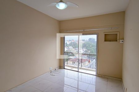 sala de apartamento à venda com 2 quartos, 50m² em Pechincha, Rio de Janeiro