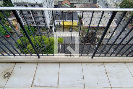 varanda de apartamento à venda com 2 quartos, 50m² em Pechincha, Rio de Janeiro