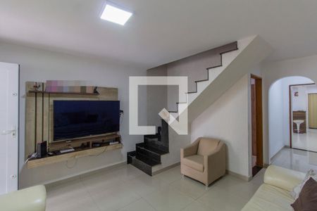 Sala  de casa à venda com 4 quartos, 200m² em Vila Talarico, São Paulo
