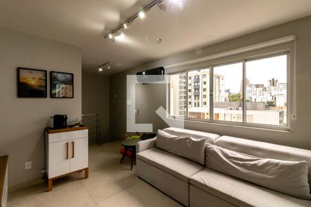Sala de apartamento à venda com 2 quartos, 132m² em Savassi, Belo Horizonte