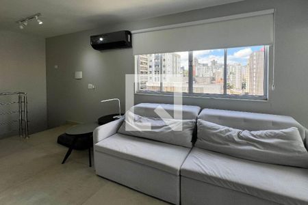 Sala de apartamento à venda com 2 quartos, 156m² em Savassi, Belo Horizonte