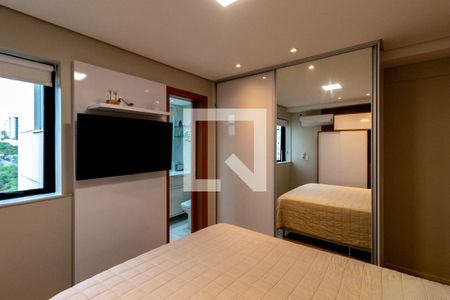 Quarto Suíte de apartamento à venda com 2 quartos, 132m² em Savassi, Belo Horizonte