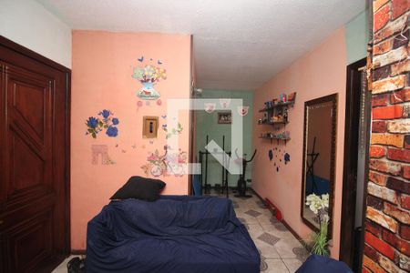 Sala de apartamento à venda com 1 quarto, 49m² em Glória, Porto Alegre