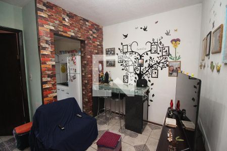 Sala de apartamento à venda com 1 quarto, 49m² em Glória, Porto Alegre