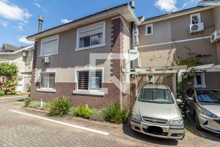 Casa de condomínio à venda com 145m², 3 quartos e 2 vagas Casa de condomínio à venda com 145m², 3 quartos e 2 vagasFachada