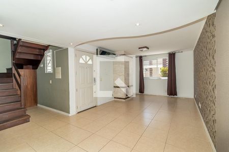 Casa de condomínio à venda com 145m², 3 quartos e 2 vagas Casa de condomínio à venda com 145m², 3 quartos e 2 vagasSala