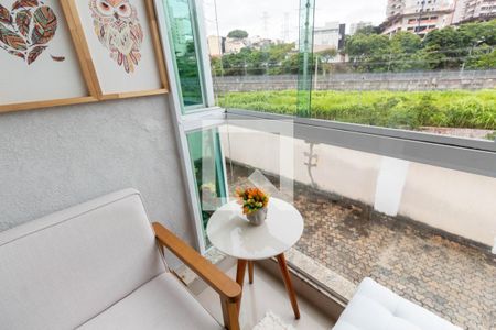 Varanda da Sala de casa de condomínio à venda com 3 quartos, 137m² em Vila Granada, São Paulo