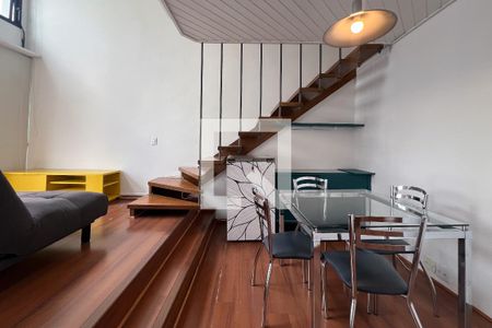 Sala de apartamento para alugar com 1 quarto, 57m² em Itaim Bibi, São Paulo