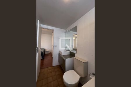 Apartamento para alugar com 57m², 1 quarto e 1 vaga Apartamento para alugar com 57m², 1 quarto e 1 vagaBanheiro da Suíte