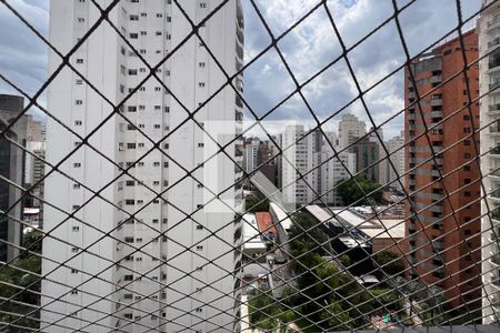 Vista de apartamento para alugar com 1 quarto, 57m² em Itaim Bibi, São Paulo