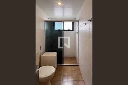 Apartamento para alugar com 57m², 1 quarto e 1 vaga Apartamento para alugar com 57m², 1 quarto e 1 vagaBanheiro da Suíte