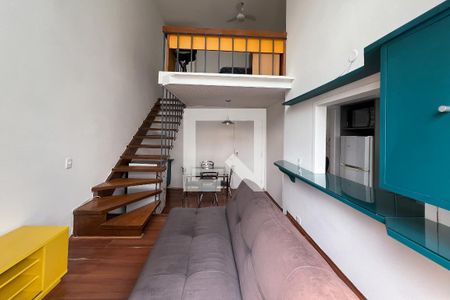 Sala de apartamento para alugar com 1 quarto, 57m² em Itaim Bibi, São Paulo