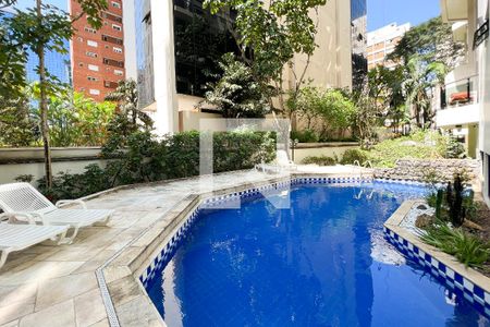 Apartamento para alugar com 57m², 1 quarto e 1 vagaPiscina