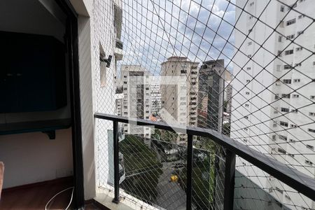 Sacada de apartamento para alugar com 1 quarto, 57m² em Itaim Bibi, São Paulo