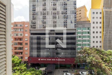 Vista da Sala de apartamento à venda com 2 quartos, 99m² em Centro, São Paulo