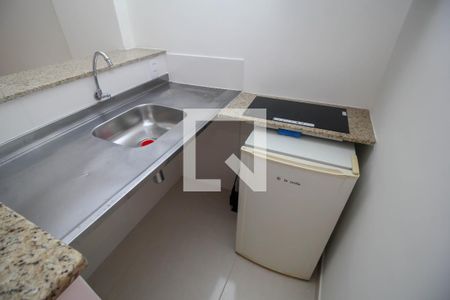 Studio à venda com 30m², 1 quarto e 1 vagaCozinha