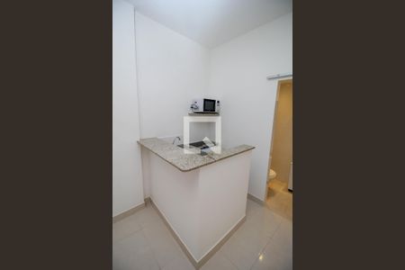 Cozinha de kitnet/studio à venda com 1 quarto, 30m² em Centro, Rio de Janeiro