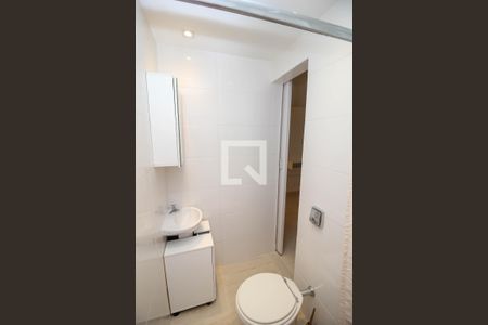 Banheiro de kitnet/studio à venda com 1 quarto, 30m² em Centro, Rio de Janeiro