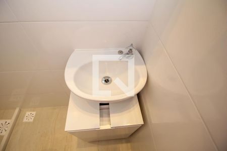 Banheiro de kitnet/studio à venda com 1 quarto, 30m² em Centro, Rio de Janeiro