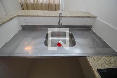 Studio à venda com 30m², 1 quarto e 1 vagaCozinha