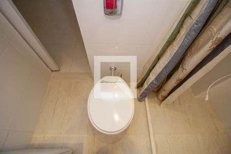 Banheiro de kitnet/studio à venda com 1 quarto, 30m² em Centro, Rio de Janeiro