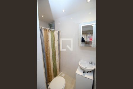 Banheiro de kitnet/studio à venda com 1 quarto, 30m² em Centro, Rio de Janeiro