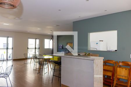 Apartamento para alugar com 45m², 2 quartos e 1 vagaÁrea comum - Salão de festas