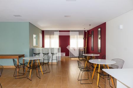 Apartamento para alugar com 45m², 2 quartos e 1 vagaÁrea comum - Salão de festas