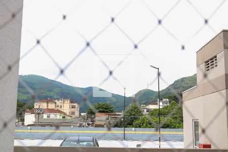 Vista da Sala de apartamento para alugar com 2 quartos, 45m² em Piedade, Rio de Janeiro