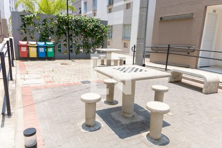 Apartamento para alugar com 45m², 2 quartos e 1 vagaÁrea comum