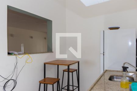 Apartamento para alugar com 45m², 2 quartos e 1 vagaÁrea comum - Salão de festas