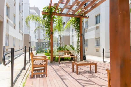 Apartamento para alugar com 45m², 2 quartos e 1 vagaÁrea comum