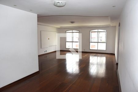 Sala de apartamento para alugar com 4 quartos, 167m² em Vila Sofia, São Paulo