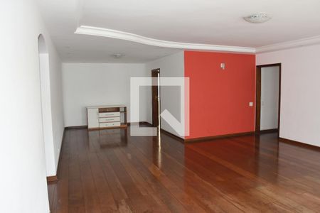Sala de apartamento para alugar com 4 quartos, 167m² em Vila Sofia, São Paulo